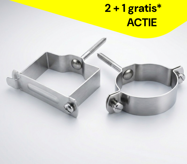 Actie scharnierhaken Zinko